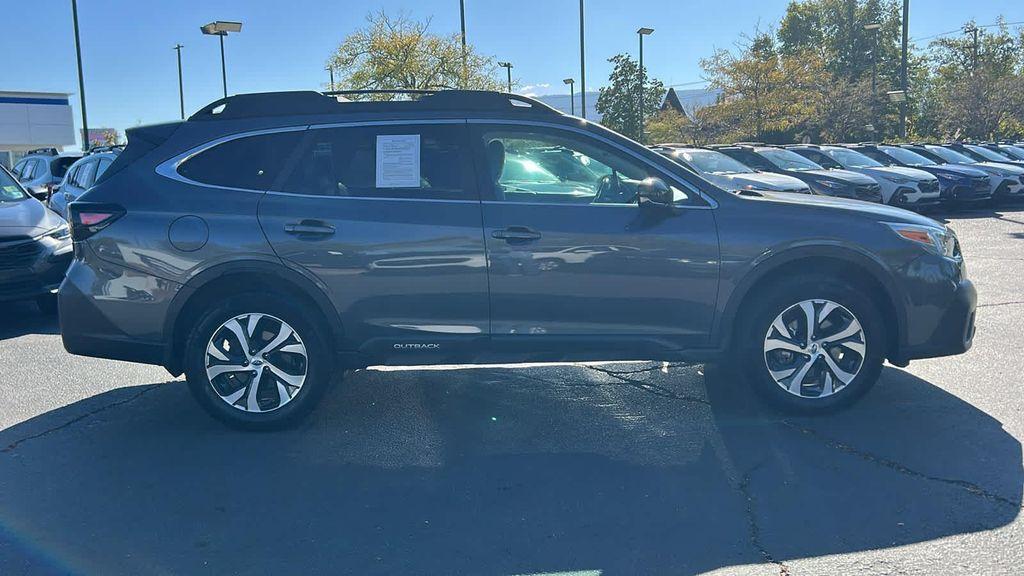 used 2021 Subaru Outback car, priced at $25,697