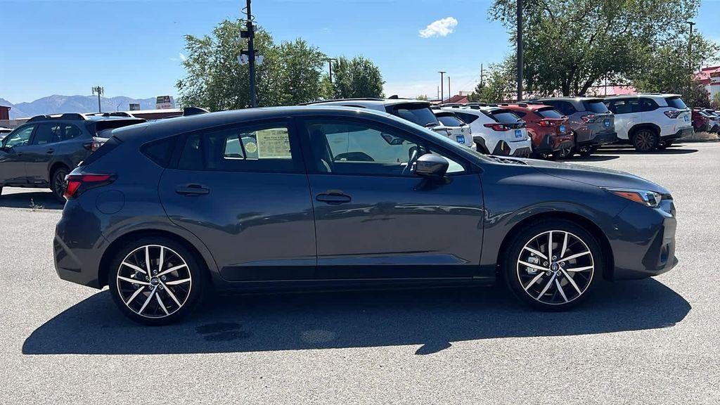 new 2025 Subaru Impreza car, priced at $26,803