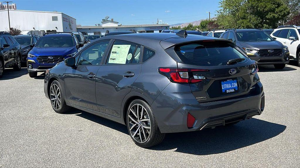 new 2025 Subaru Impreza car, priced at $26,803