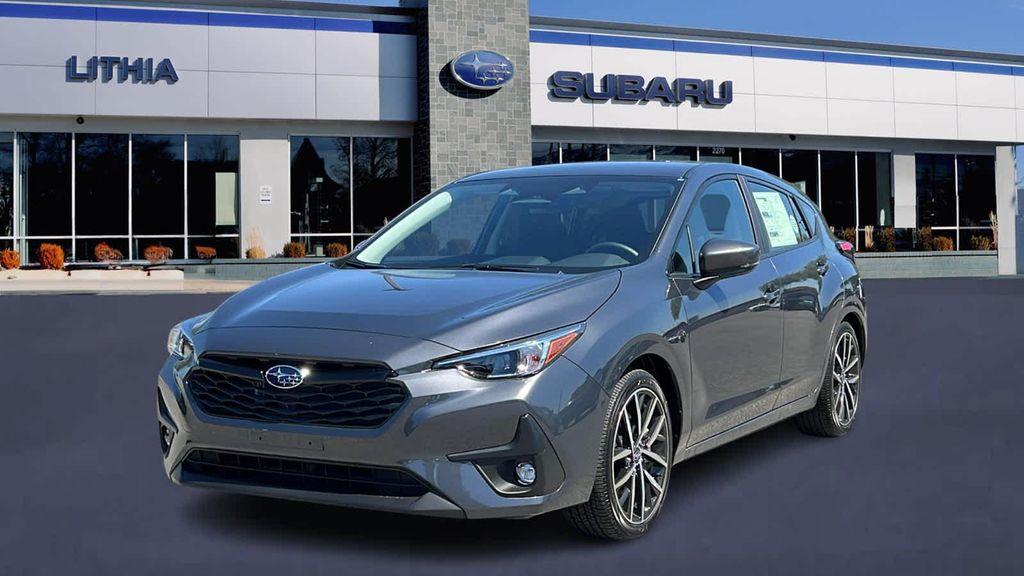 new 2025 Subaru Impreza car, priced at $26,803