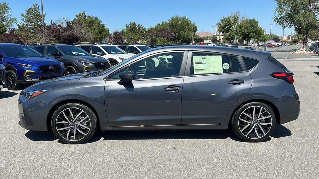 new 2025 Subaru Impreza car, priced at $26,803