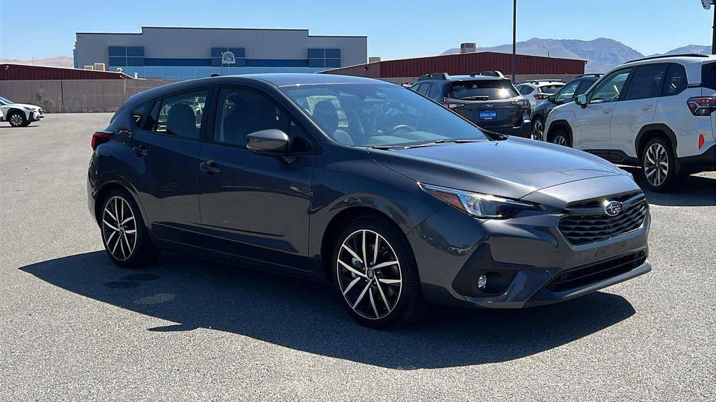 new 2025 Subaru Impreza car, priced at $26,803