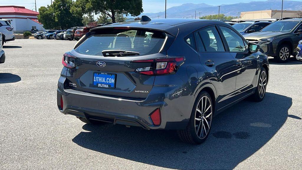 new 2025 Subaru Impreza car, priced at $26,803