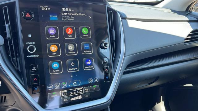 new 2025 Subaru Crosstrek car, priced at $30,512