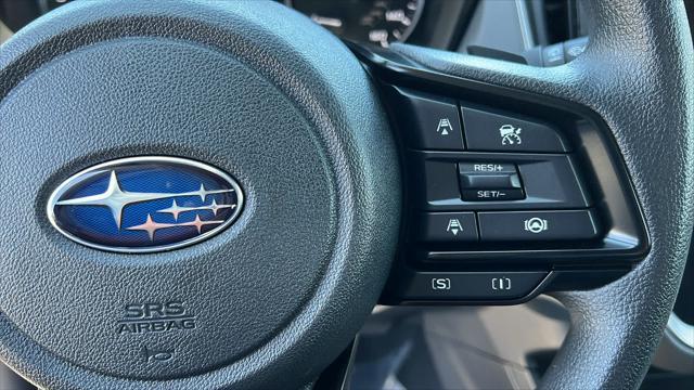 new 2025 Subaru Crosstrek car, priced at $30,512