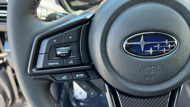 new 2025 Subaru WRX car, priced at $42,122