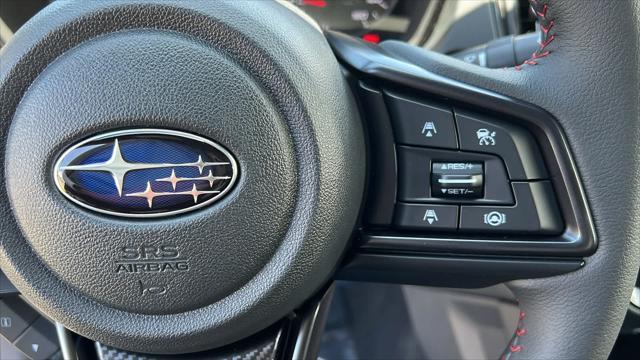 new 2025 Subaru WRX car, priced at $42,122