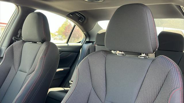 new 2025 Subaru WRX car, priced at $42,122