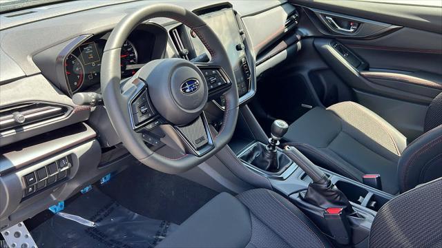 new 2025 Subaru WRX car, priced at $42,122