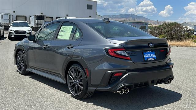 new 2025 Subaru WRX car, priced at $42,122
