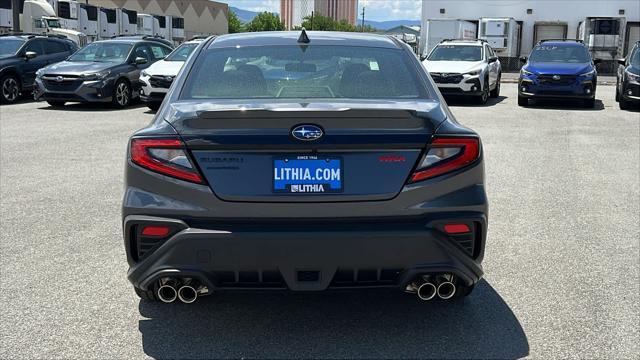 new 2025 Subaru WRX car, priced at $42,122