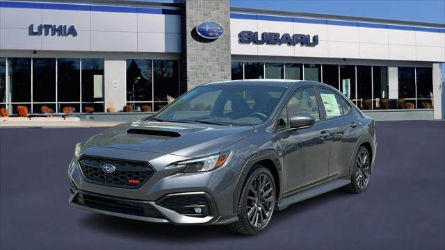 new 2025 Subaru WRX car, priced at $42,122