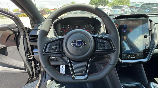 new 2025 Subaru WRX car, priced at $42,122
