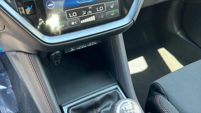 new 2025 Subaru WRX car, priced at $42,122