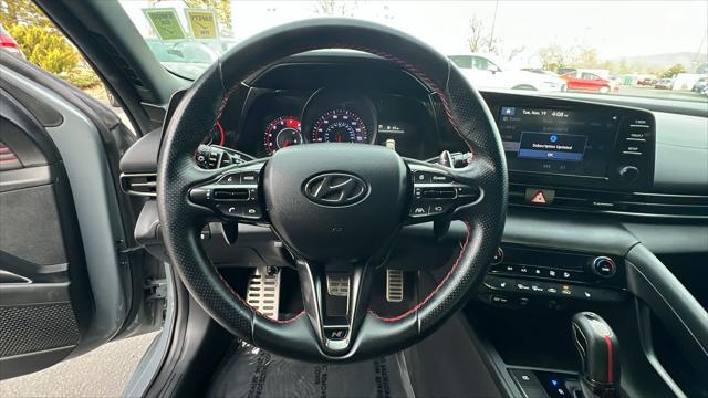 used 2022 Hyundai Elantra car, priced at $21,995