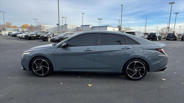 used 2022 Hyundai Elantra car, priced at $21,995