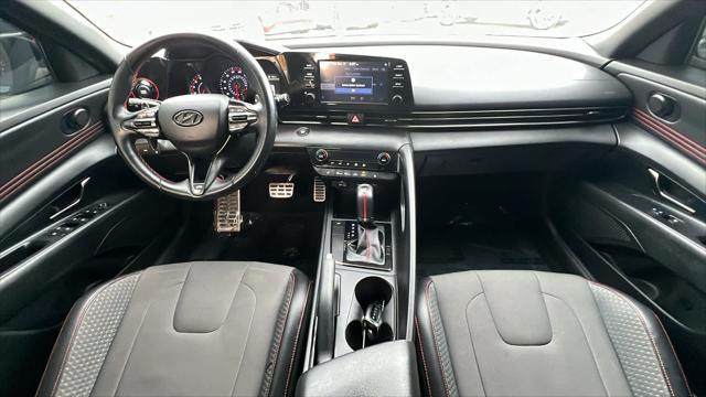 used 2022 Hyundai Elantra car, priced at $21,995