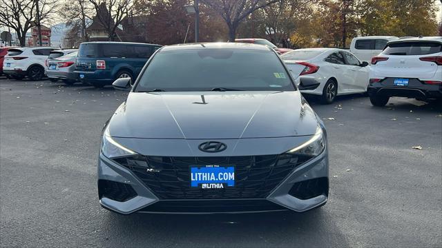 used 2022 Hyundai Elantra car, priced at $21,995