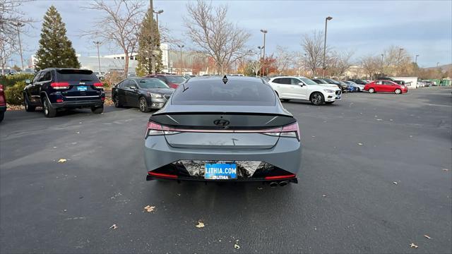 used 2022 Hyundai Elantra car, priced at $21,995