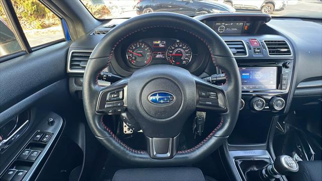 used 2021 Subaru WRX car, priced at $24,989