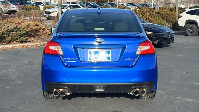 used 2021 Subaru WRX car, priced at $24,989