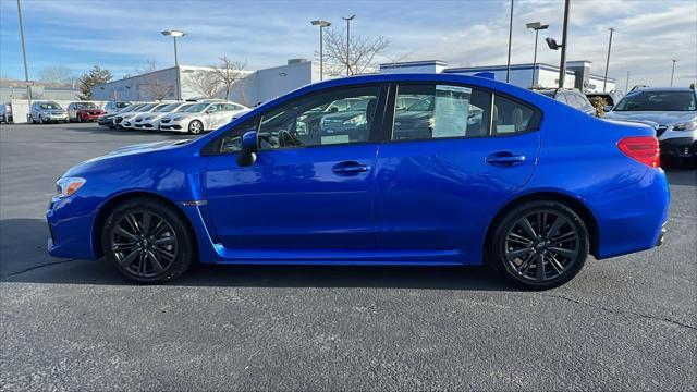 used 2021 Subaru WRX car, priced at $24,989