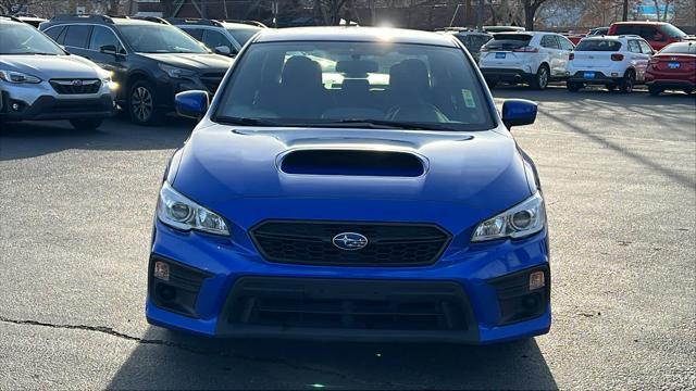 used 2021 Subaru WRX car, priced at $24,989