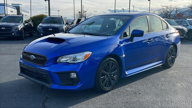 used 2021 Subaru WRX car, priced at $24,989