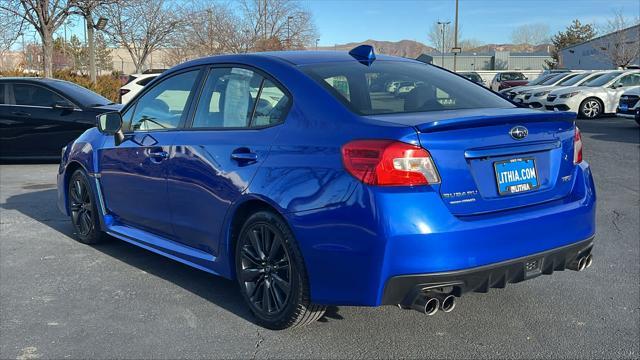 used 2021 Subaru WRX car, priced at $24,989