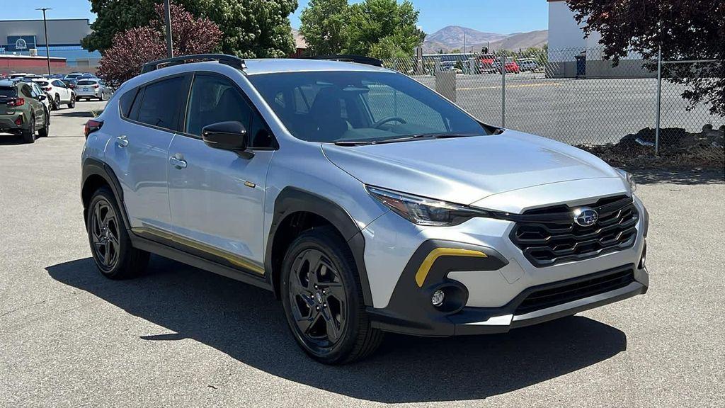 new 2025 Subaru Crosstrek car, priced at $32,907