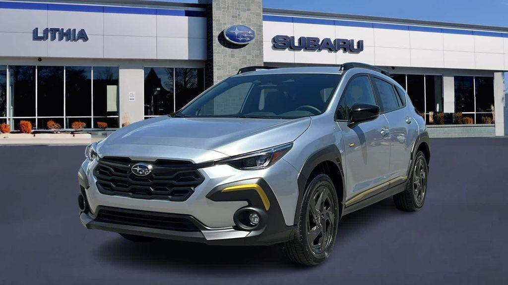 new 2025 Subaru Crosstrek car, priced at $32,907