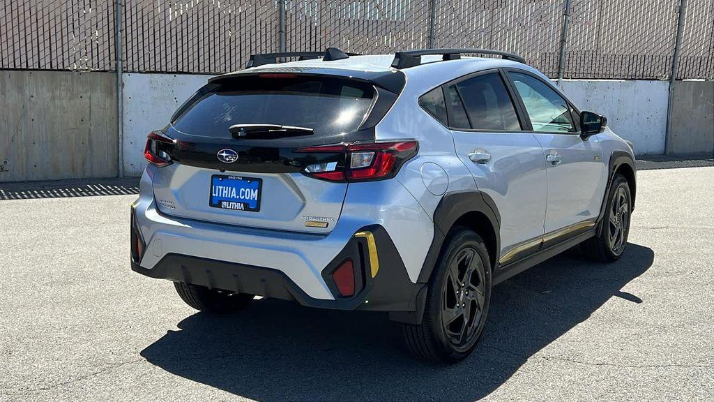 new 2025 Subaru Crosstrek car, priced at $32,907