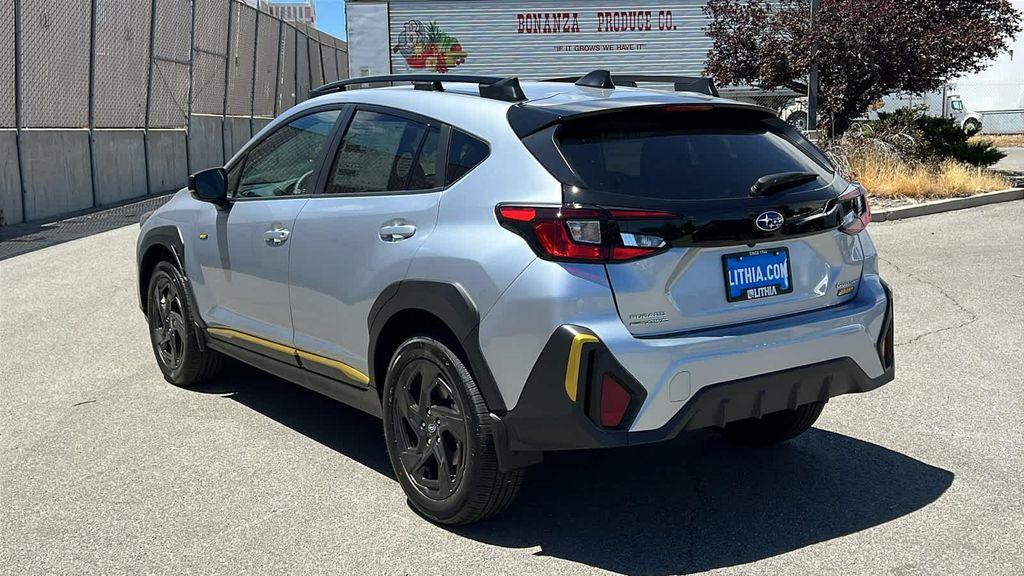 new 2025 Subaru Crosstrek car, priced at $32,907