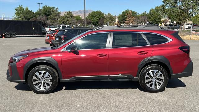 new 2025 Subaru Outback car, priced at $33,517