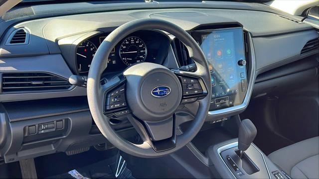 new 2025 Subaru Crosstrek car, priced at $31,915