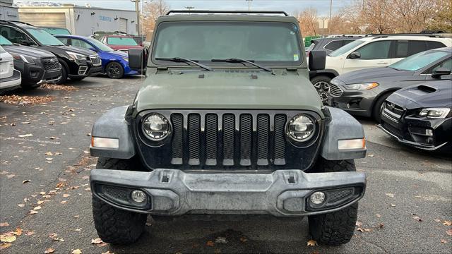 used 2021 Jeep Wrangler car, priced at $32,995