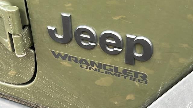 used 2021 Jeep Wrangler car, priced at $32,995