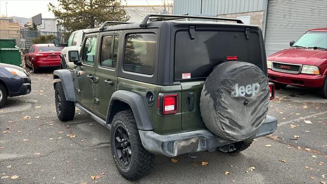 used 2021 Jeep Wrangler car, priced at $32,995