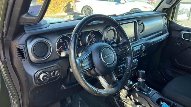 used 2021 Jeep Wrangler car, priced at $30,995