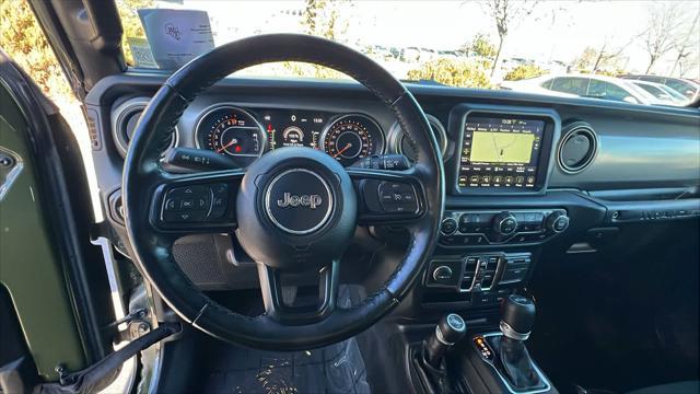 used 2021 Jeep Wrangler car, priced at $30,995