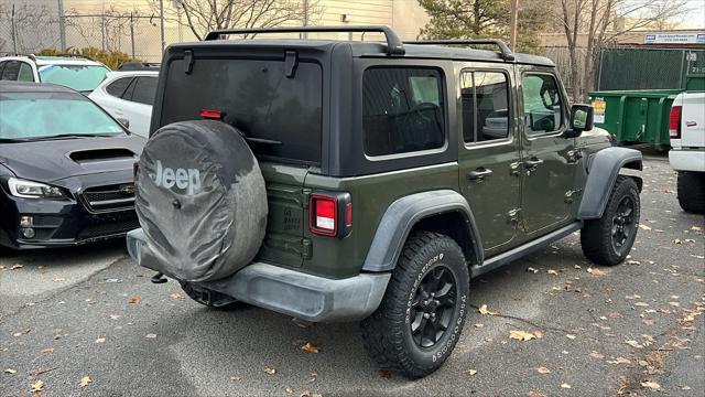 used 2021 Jeep Wrangler car, priced at $32,995