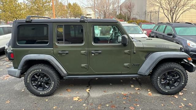 used 2021 Jeep Wrangler car, priced at $32,995