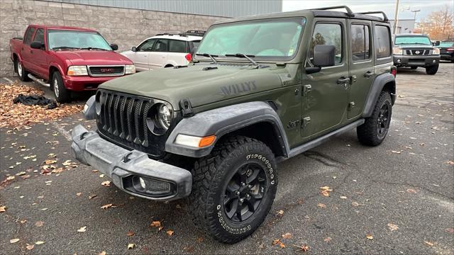 used 2021 Jeep Wrangler car, priced at $32,995