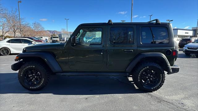 used 2021 Jeep Wrangler car, priced at $30,995