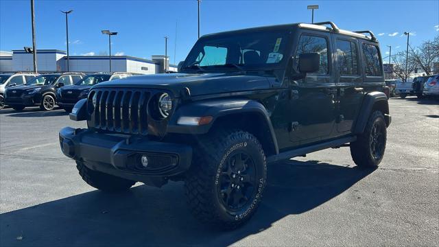 used 2021 Jeep Wrangler car, priced at $30,995