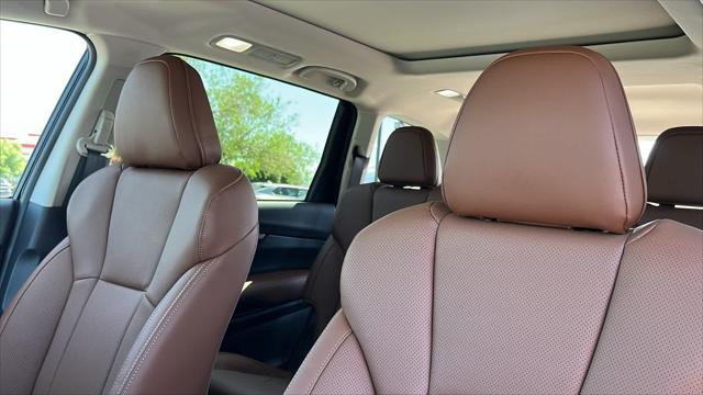 new 2025 Subaru Ascent car, priced at $47,085
