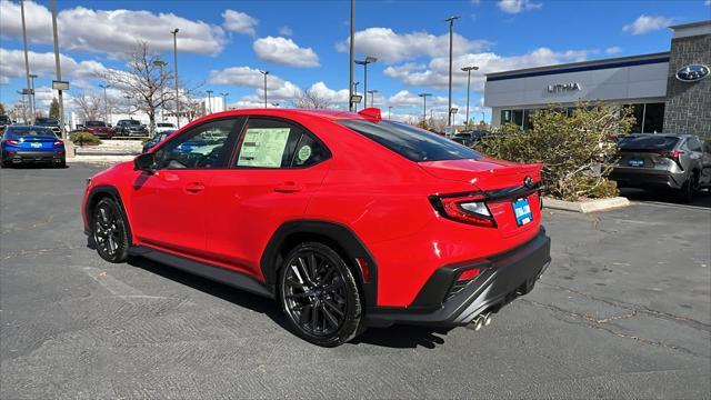 new 2024 Subaru WRX car, priced at $34,540