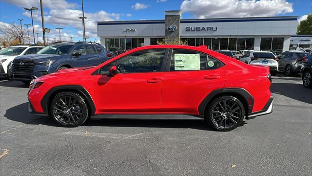 new 2024 Subaru WRX car, priced at $34,540