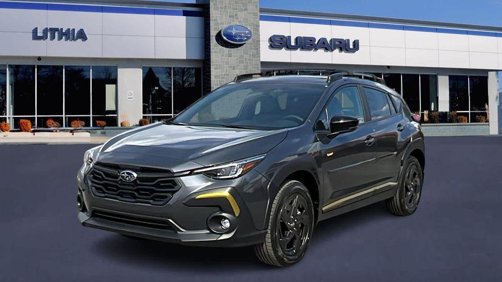 new 2025 Subaru Crosstrek car, priced at $34,969