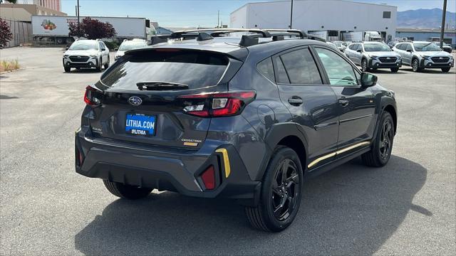 new 2025 Subaru Crosstrek car, priced at $32,725
